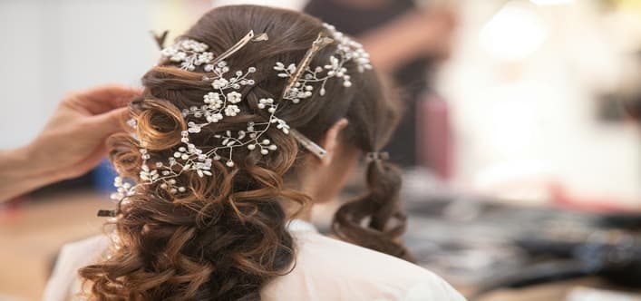 Elegant Wedding Hairstyles 2025