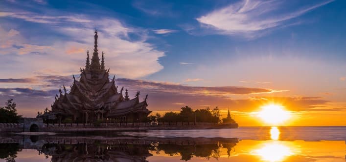 The Sanctuary of Truth, Pattaya
