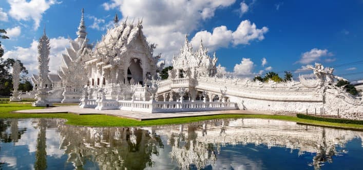 Wat Rong Khun, Chiang Rai