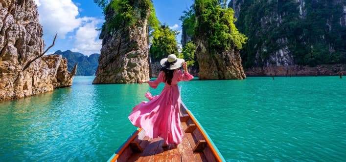 Where to stay during a budget trip to Thailand?