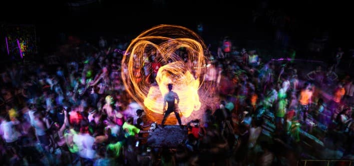 Full Moon Party, Koh Phangan