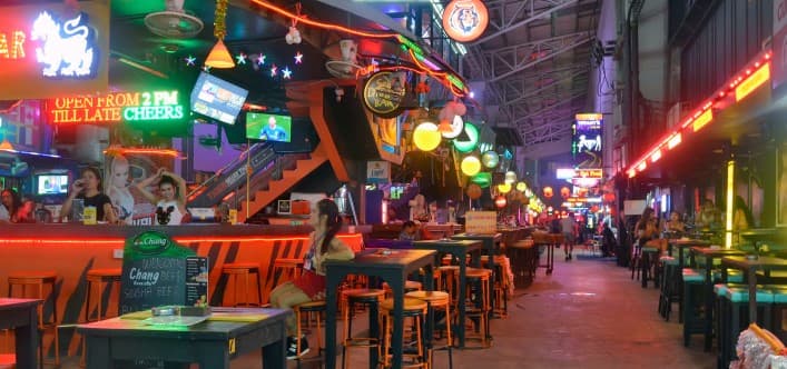 Go-Go Bars, Phuket
