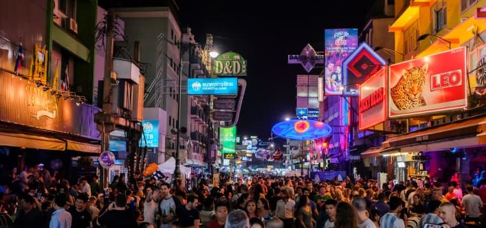 Khao San Road, Bangkok