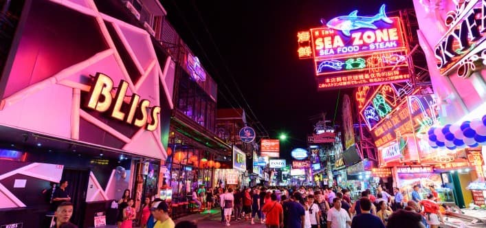 Walking Street, Pattaya