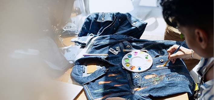 1. Old clothes, New Look