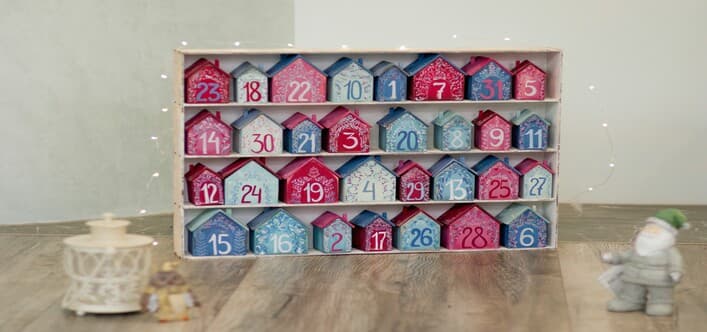 Make an advent calendar
