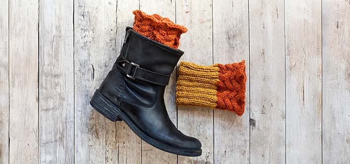 Tip 4: Use Your Boots for Storage Space