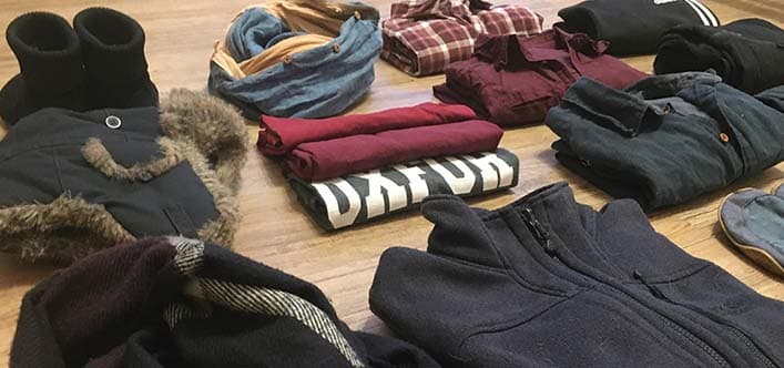 Tip 3: Wear Your Heaviest Items on the Plane