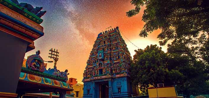 A visit to spiritual places