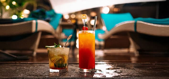 Staycation with a travel-themed twist