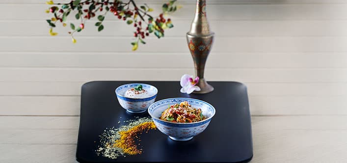 3. The Street Style Classic: Dahi Bhalla