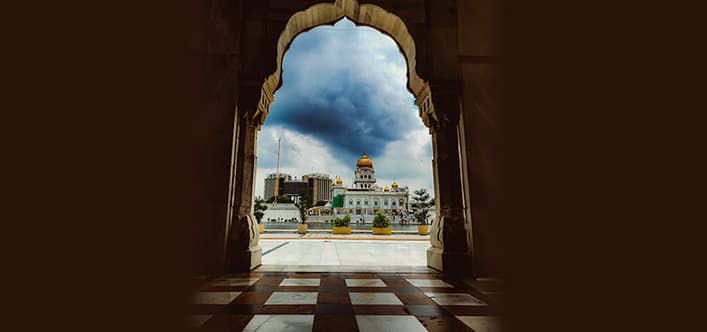 3. The "Hola Mohalla" of Punjab (Anandpur Sahib)