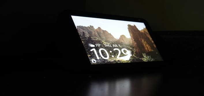The Echo Show 10