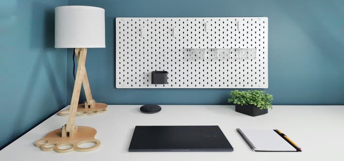 Magnetic Whiteboard or Pegboard
