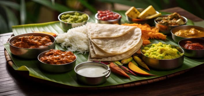 Kerala's Spice and Sadya Experience