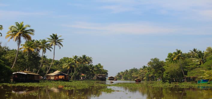 Alleppey and Kumarakom