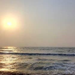 Thiruvanmiyur Beach in Chennai