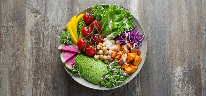 Spring Green Detox Salad