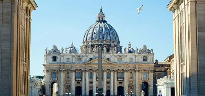 Easter in Rome, Italy