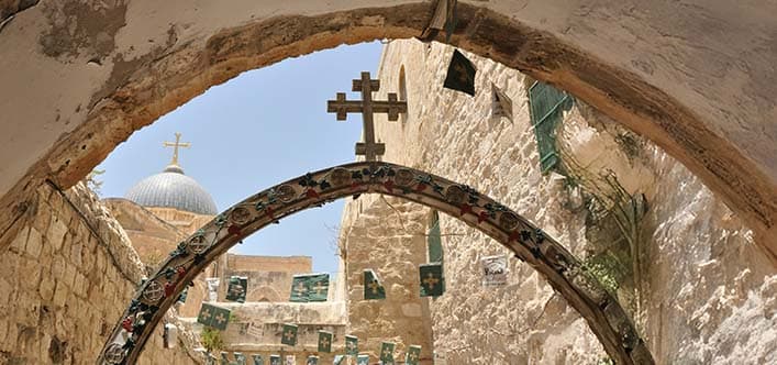 Easter in Jerusalem, Israel
