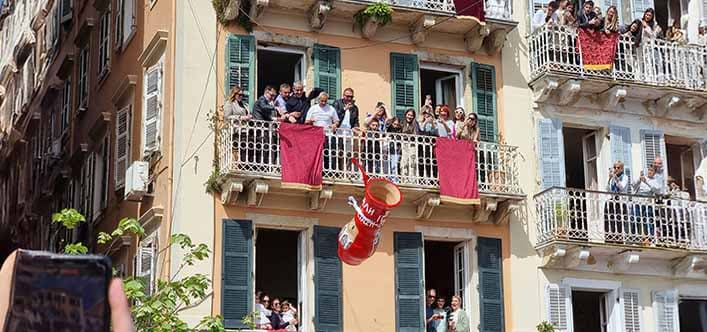 Easter in Greece: Athens & Corfu