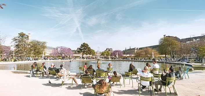 Easter in Paris, France