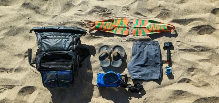 Beach Vacation essentials