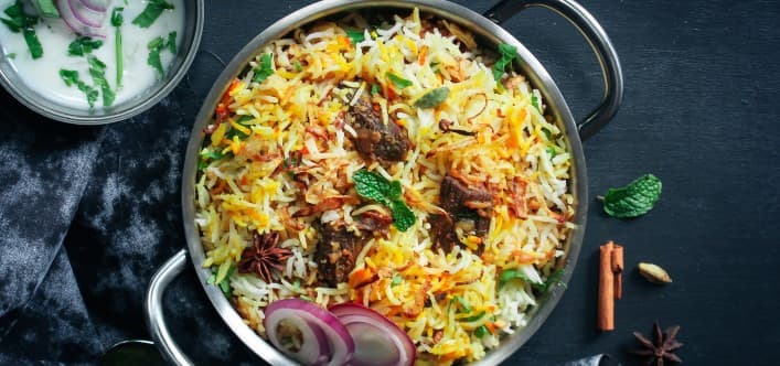 Baba Biryani - Tashkent Marg