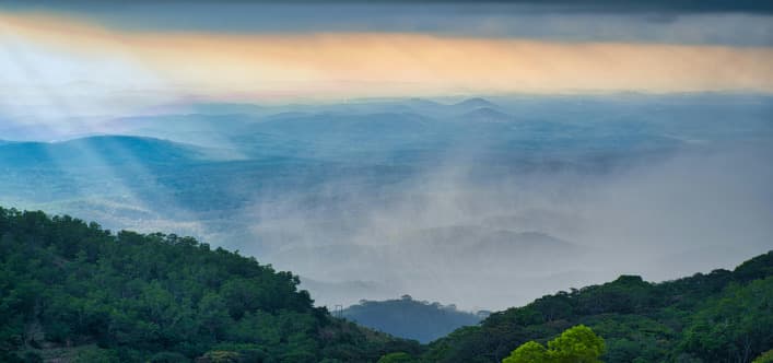 Ponmudi Hills & Thekkady, Kerala