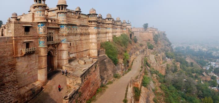 Gwalior Fort, Gwalior