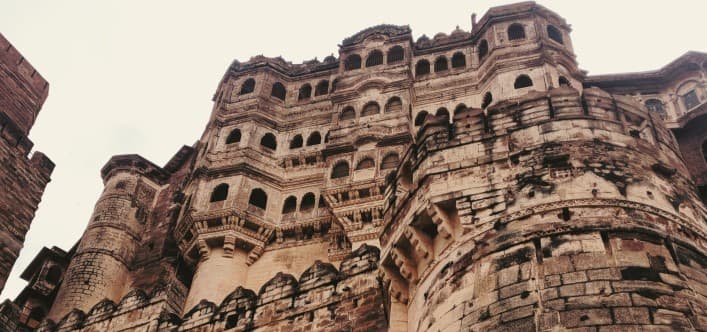 Mehrangarh Fort, Jodhpur