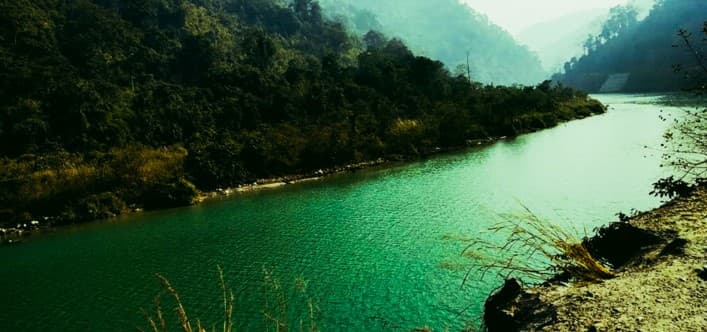 Teesta river