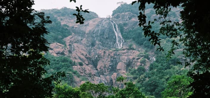 Dudhsagar Waterfalls