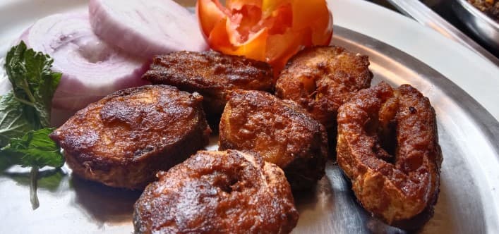 Enjoy a relishing meal