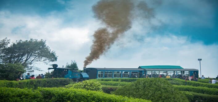 The Darjeeling Himalayan Railway, India