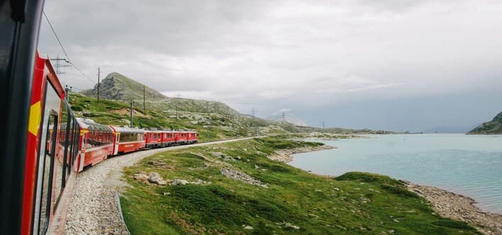 The Glacier Express, Switzerland