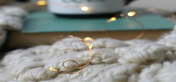 Warm lighting sets the mood