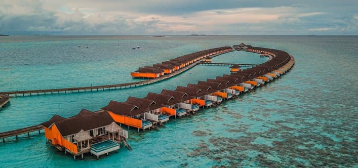 Overwater Bungalows and Luxury Resorts