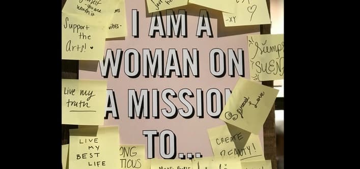 Make a vision board for 2024