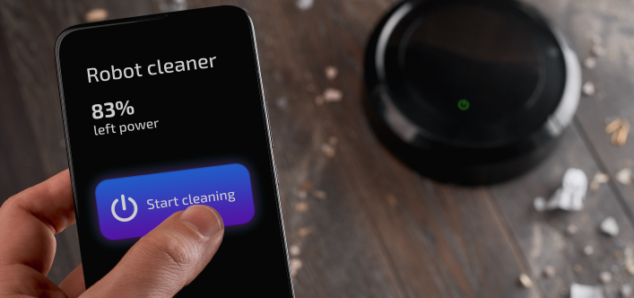 Robot vacuum cleaner