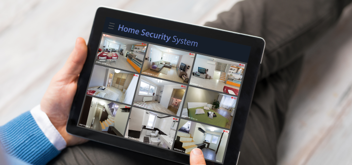 Smart home alarm system
