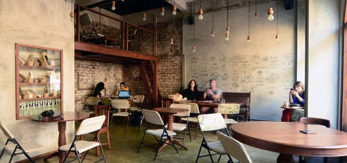 Birdsong Cafe, Bandra