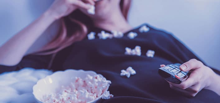 Day 3: A Happy Valentine's Day Movie Night