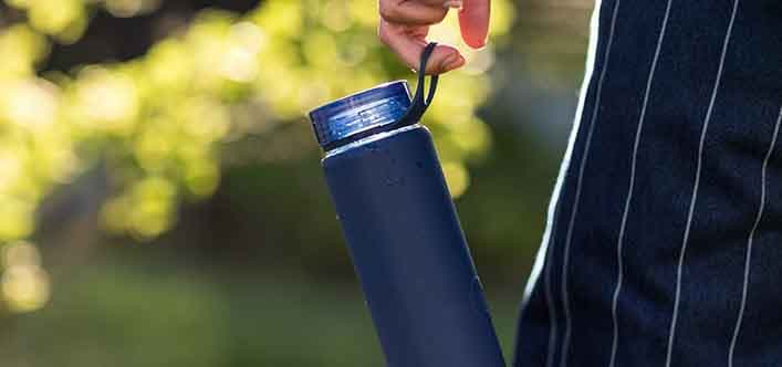 Collapsible water bottle