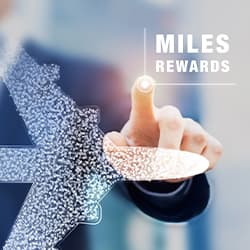 Earn bonus miles