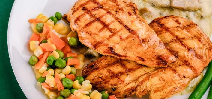 Lemon Herb Grilled Chicken